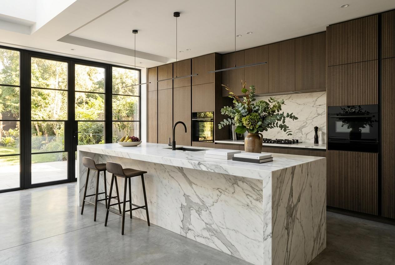 Luxury interior ambiance